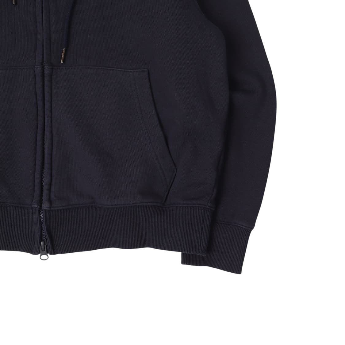 라코스테 우먼스 네이비 후드집업 상품이미지4