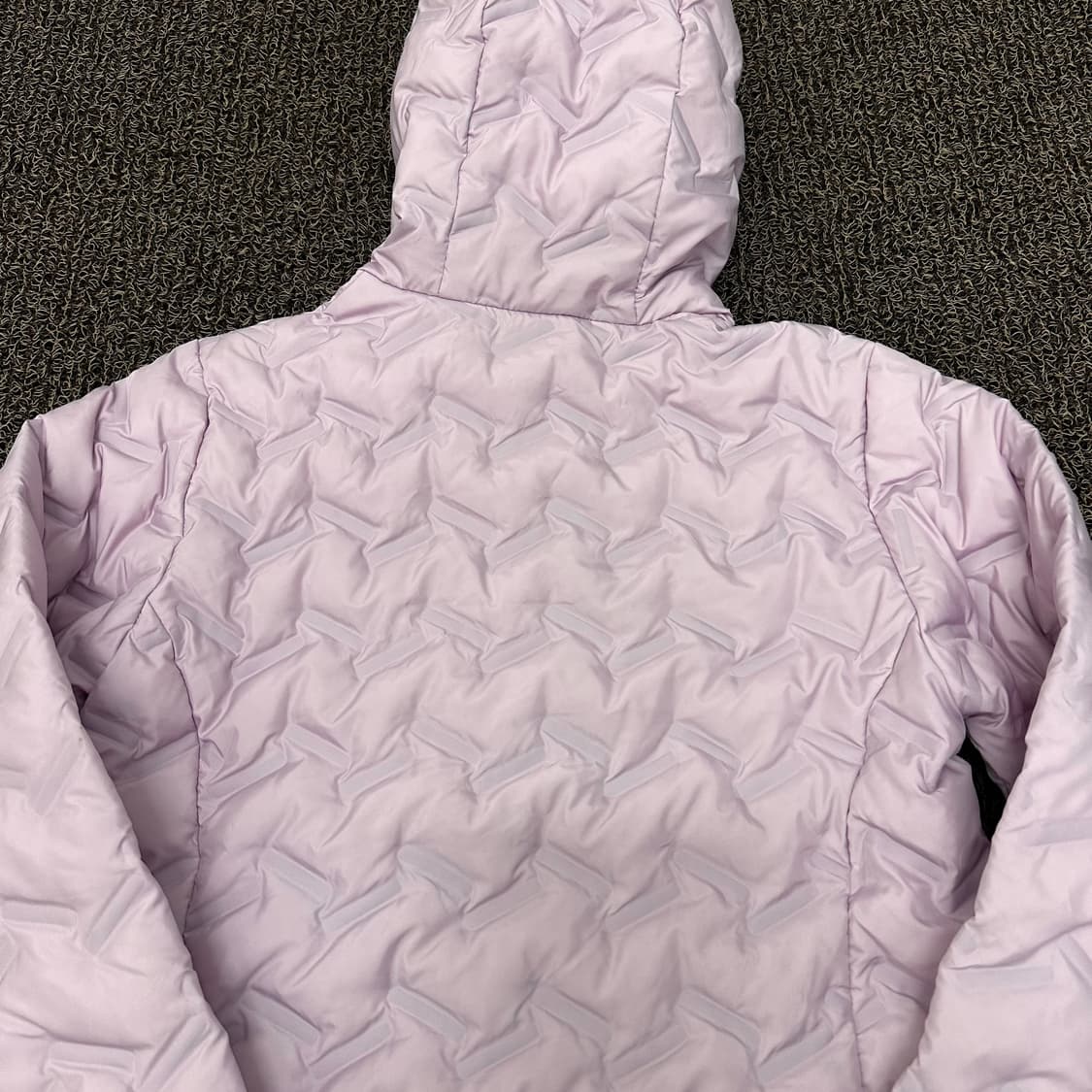 컬럼비아 여성 퀄팅 경량 덕다운 패딩 라벤더 95(M) 상품이미지6