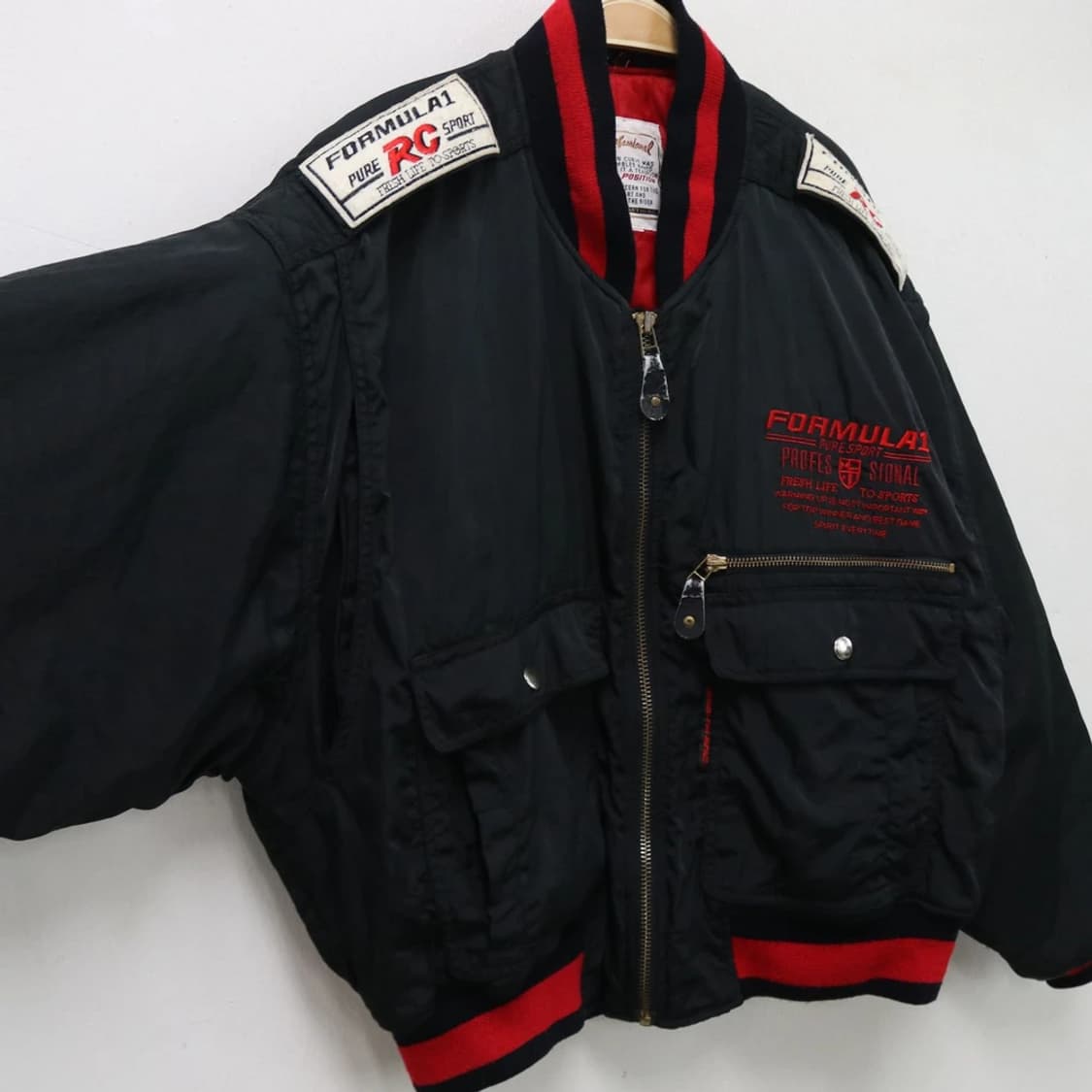 90'S FORMULA1 블루종 57927 상품이미지8