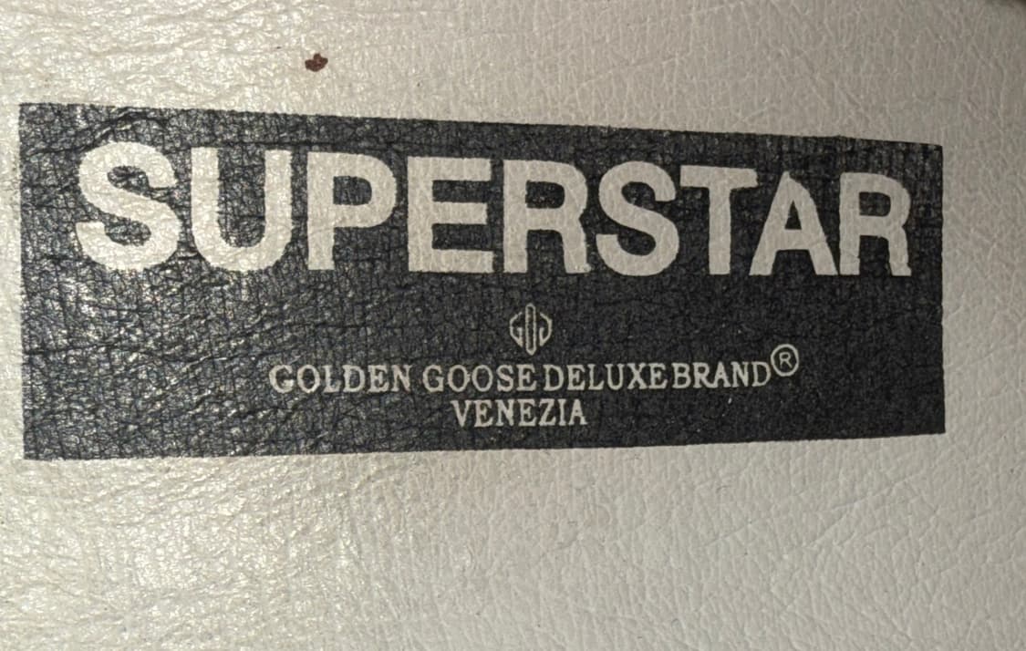 골든구스 슈퍼스타 실버 글리터 (42 / 270-275) 상품이미지6