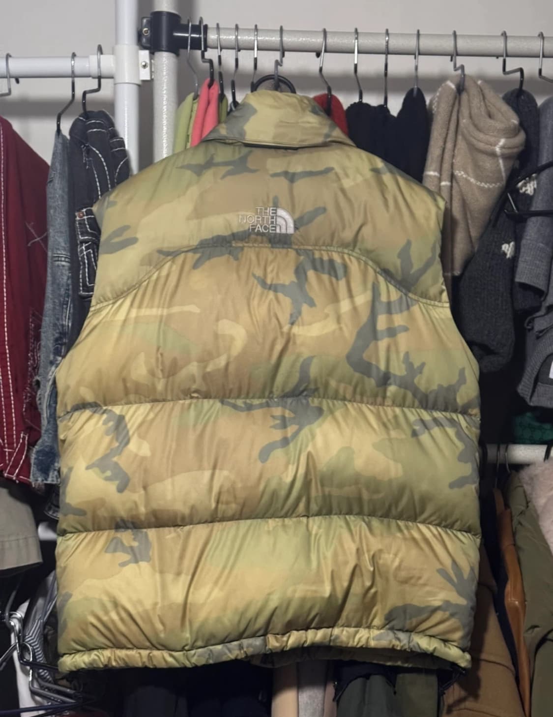 노스페이스 700 눕시 베스트 패딩조끼 L 상품이미지2