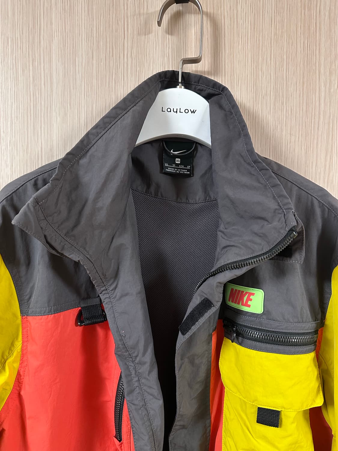 나이키 멀티컬러 바람막이 상품이미지5