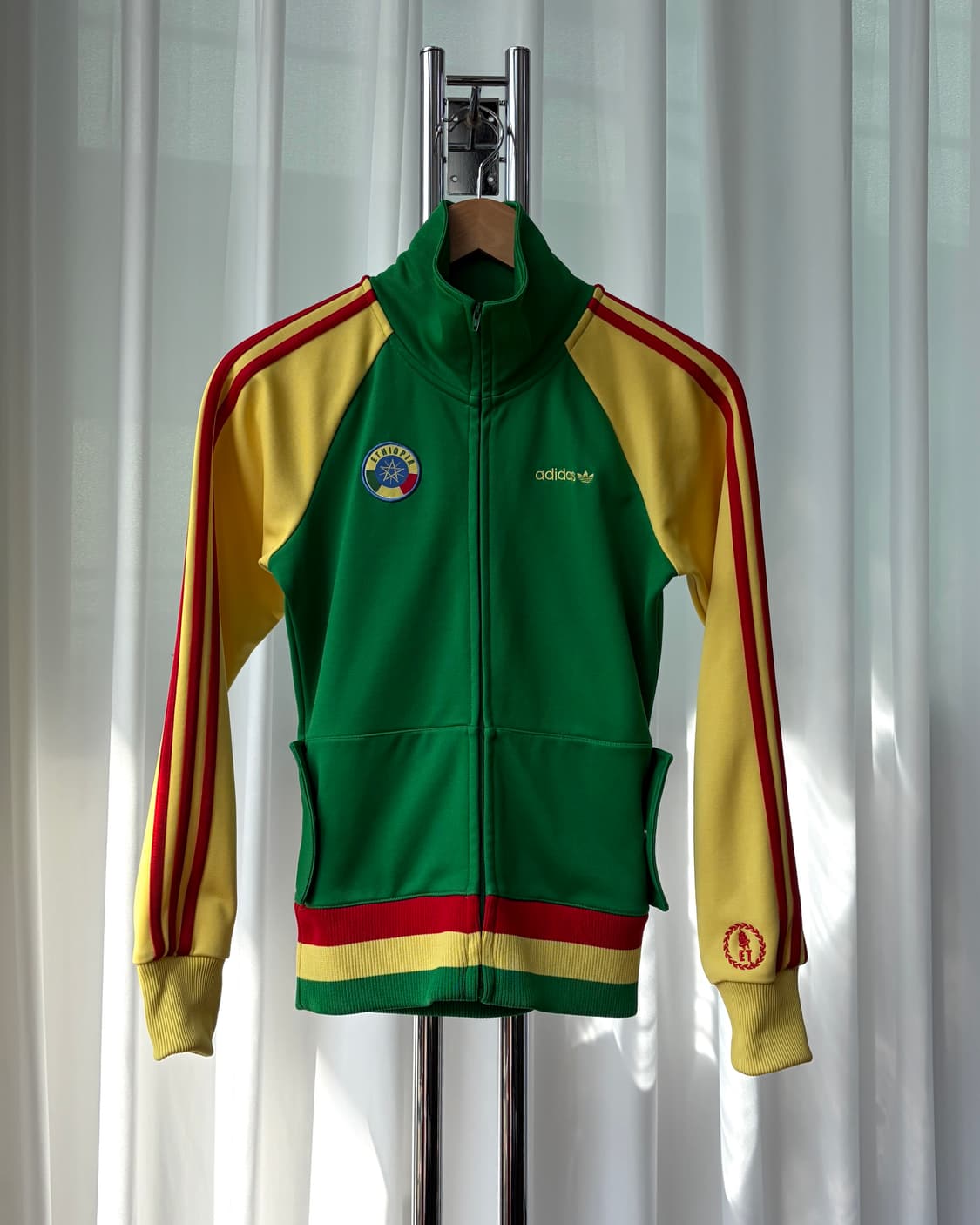 [S]아디다스 에티오피아 트레포일 트랙탑 져지 상품이미지3