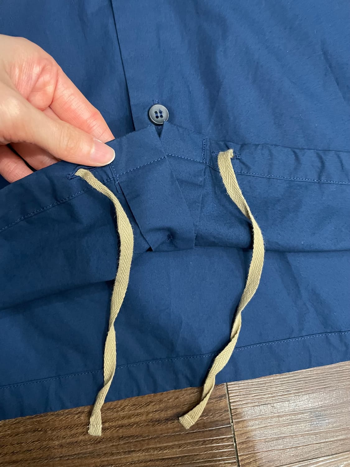 COVERT BEAKER ITALY COTTON POPLIN SHIRT 상품이미지5