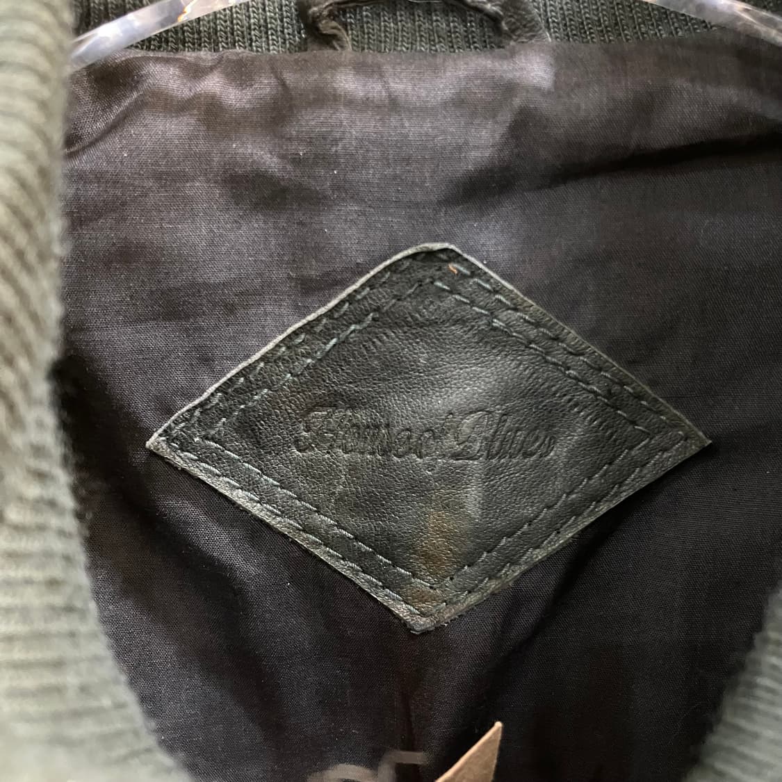 VTG 빈티지 lambskin 2way 레더 라이더자켓 상품이미지2