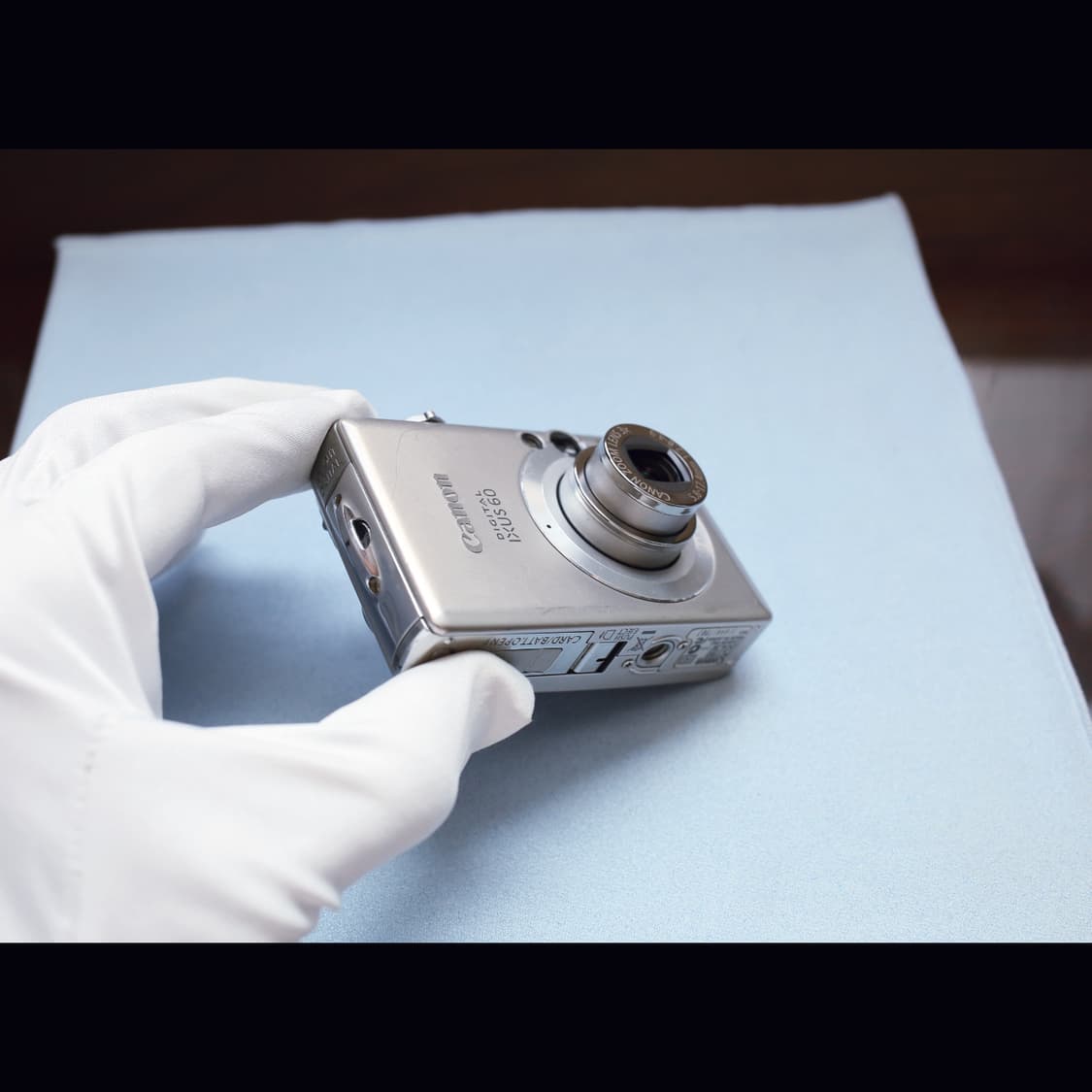 <레어><한글>캐논 익서스 ixus 60 실버 빈티지 디카 상품이미지6