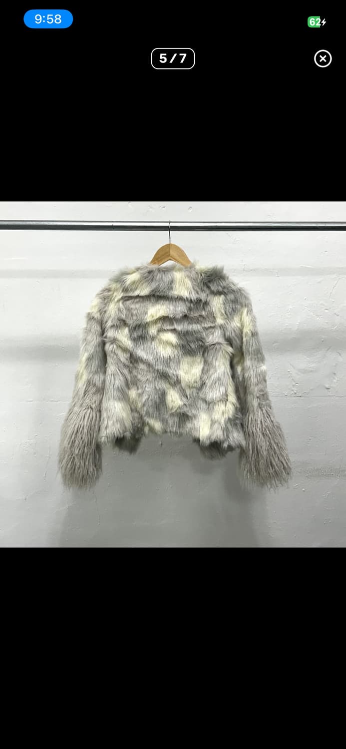 rienda 파스텔 퍼 자켓 상품이미지5