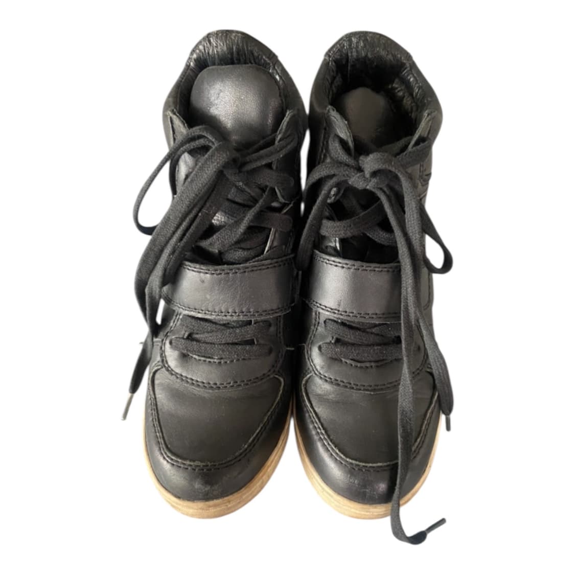 Ash 웨지힐 스니커즈 36 (뒷부분 까짐 확인 요청) 상품이미지2