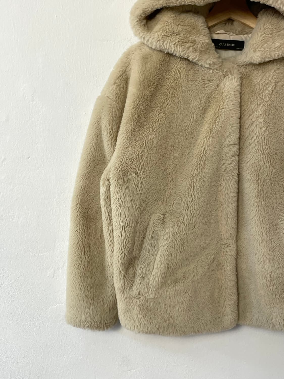 자라 베이직 퍼코트  상품이미지3