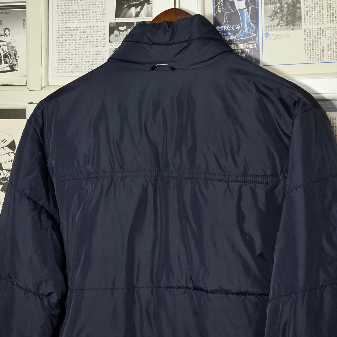 디키즈 네이비 경량 패딩  상품이미지7