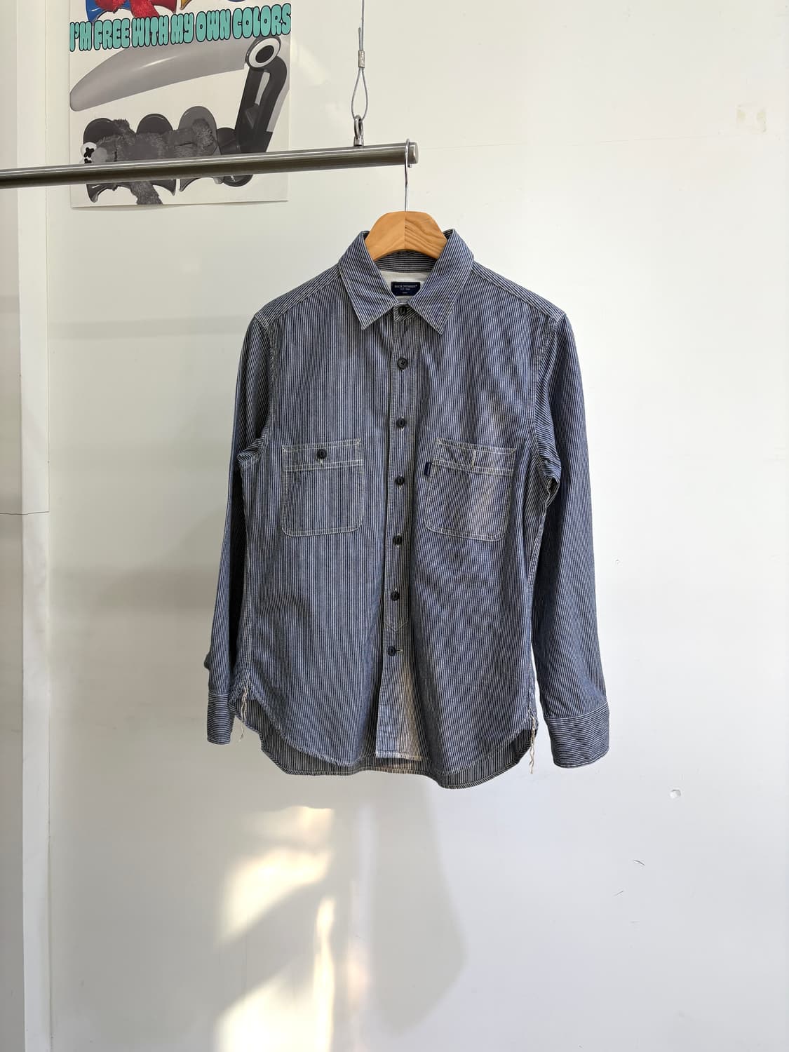 BACK NUMBER 셔츠 상품이미지1