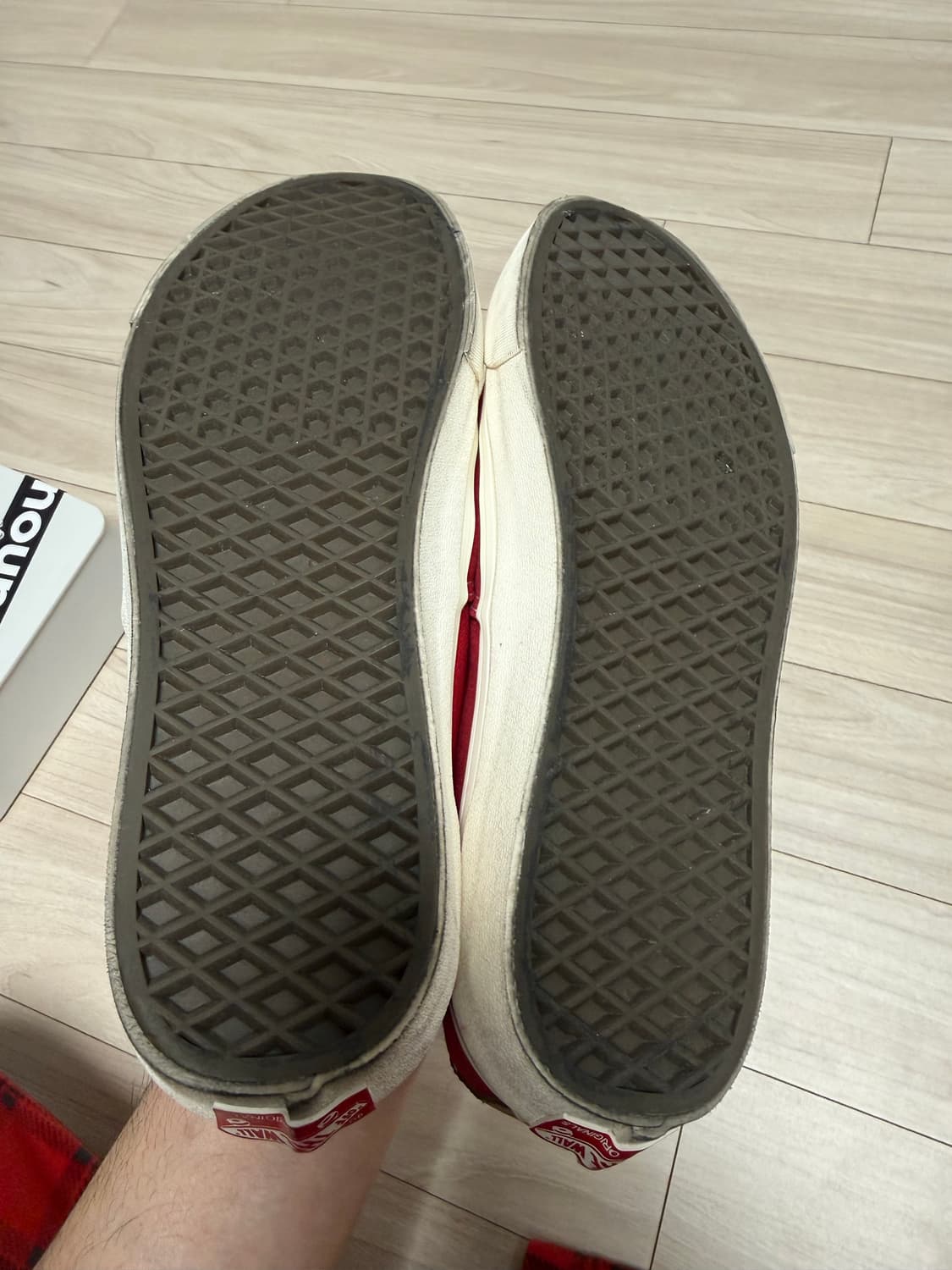 반스 어센틱 구형볼트 칠리페퍼 280 상품이미지4