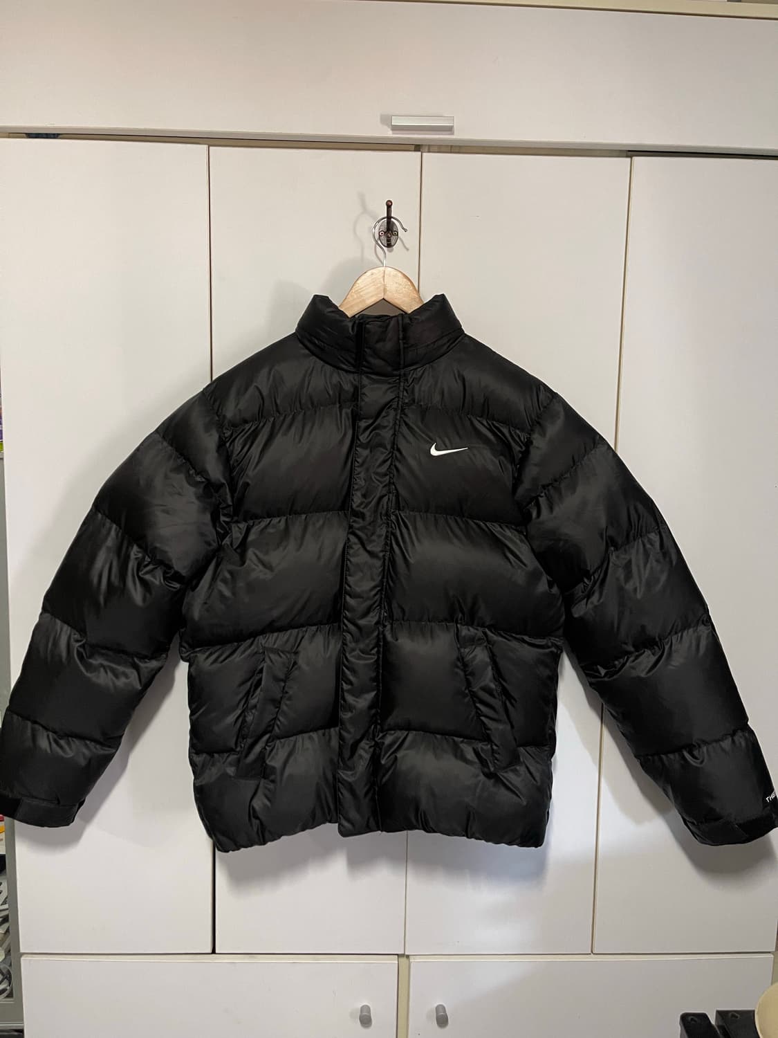 나이키 써마핏 블랙 패딩 L 상품이미지1