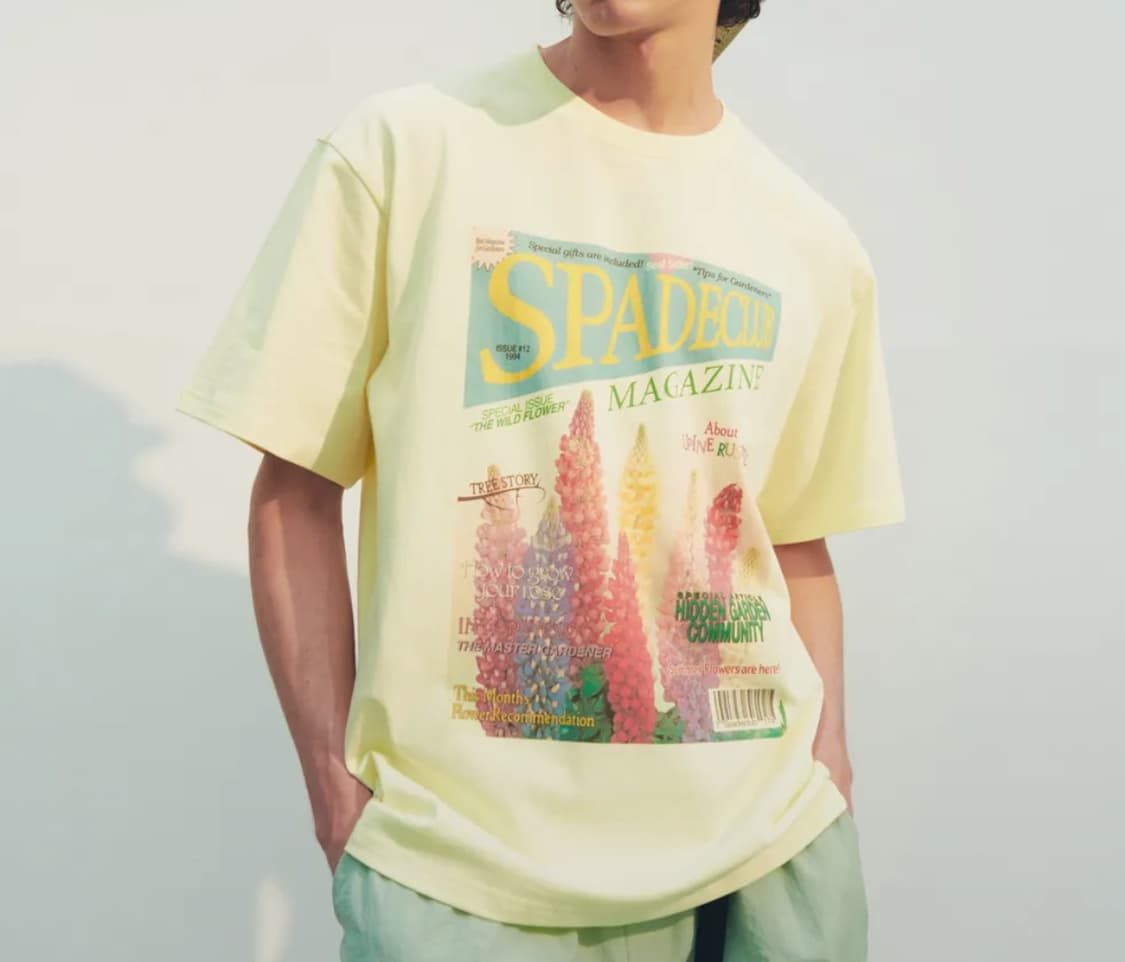 Flower Magazine T-shirt  상품이미지1