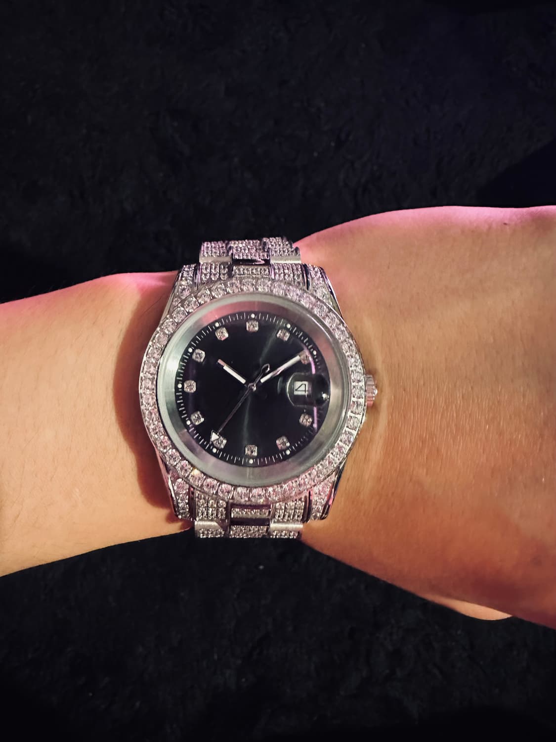 타이쿤즈 파베 시계 TIKOONZ ICED OUT WATCH 상품이미지6