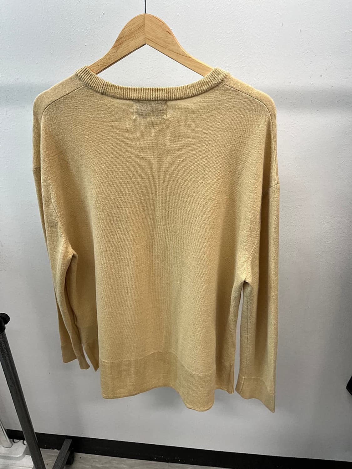 105) 솔리드옴므 포켓 울니트  상품이미지5