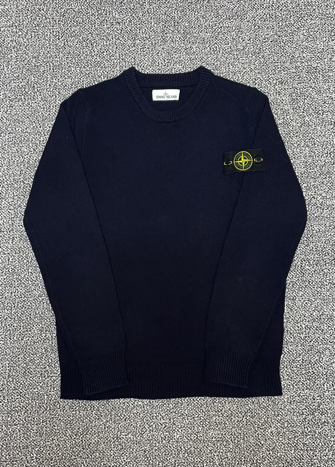 21fw 스톤아일랜드 와펜패치 니트 [M] 상품이미지1