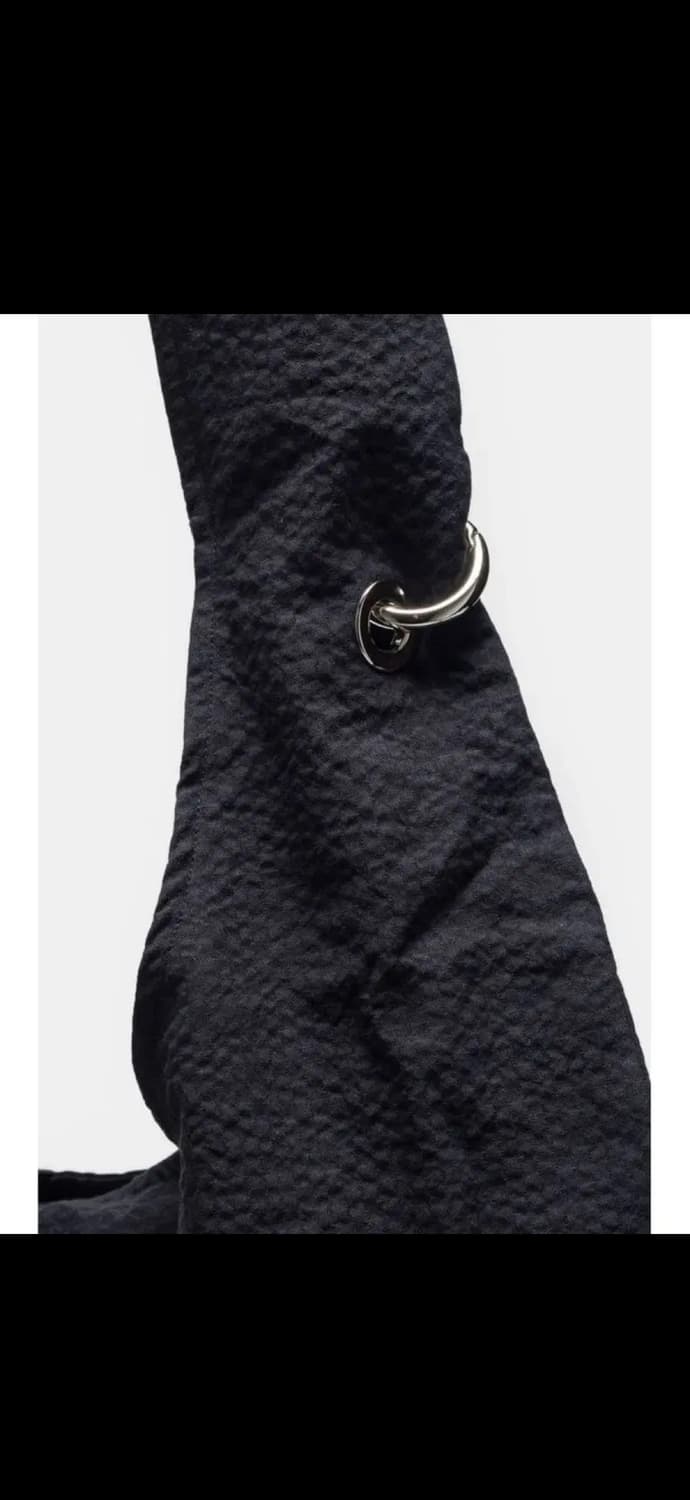 MFPEN 엠에프펜 아일렛 숄더 크로스백 블랙 상품이미지4