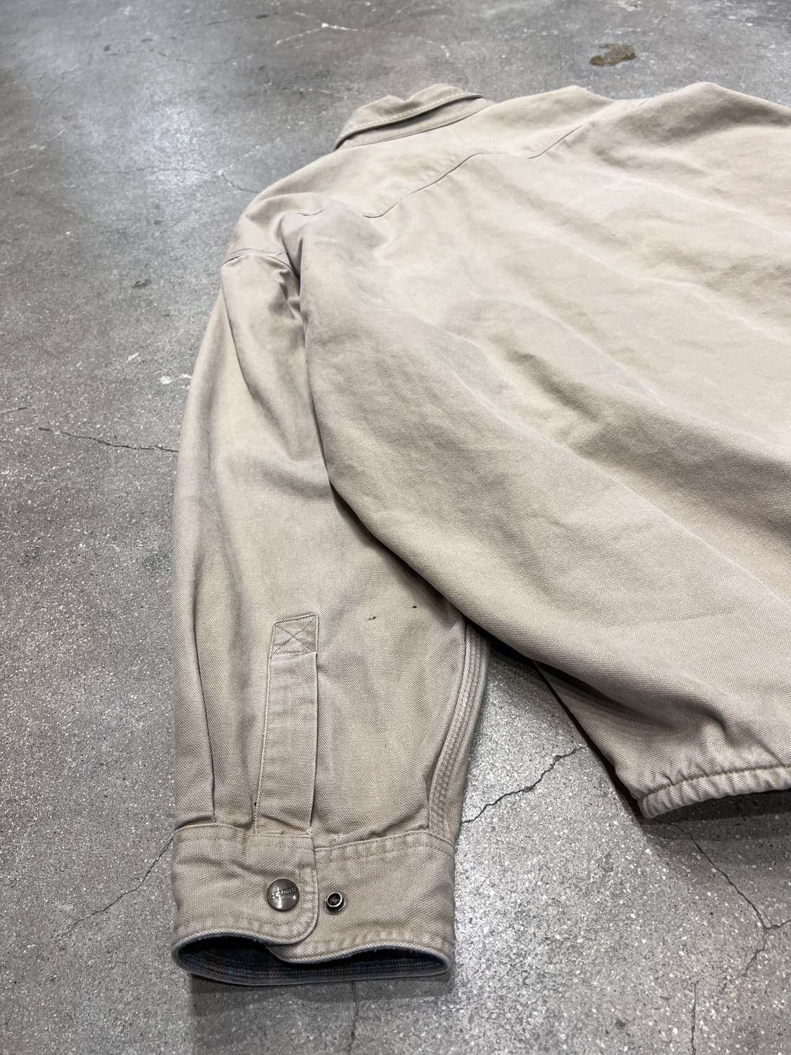 Handmade 칼하트 워크 스냅 자켓 상품이미지9