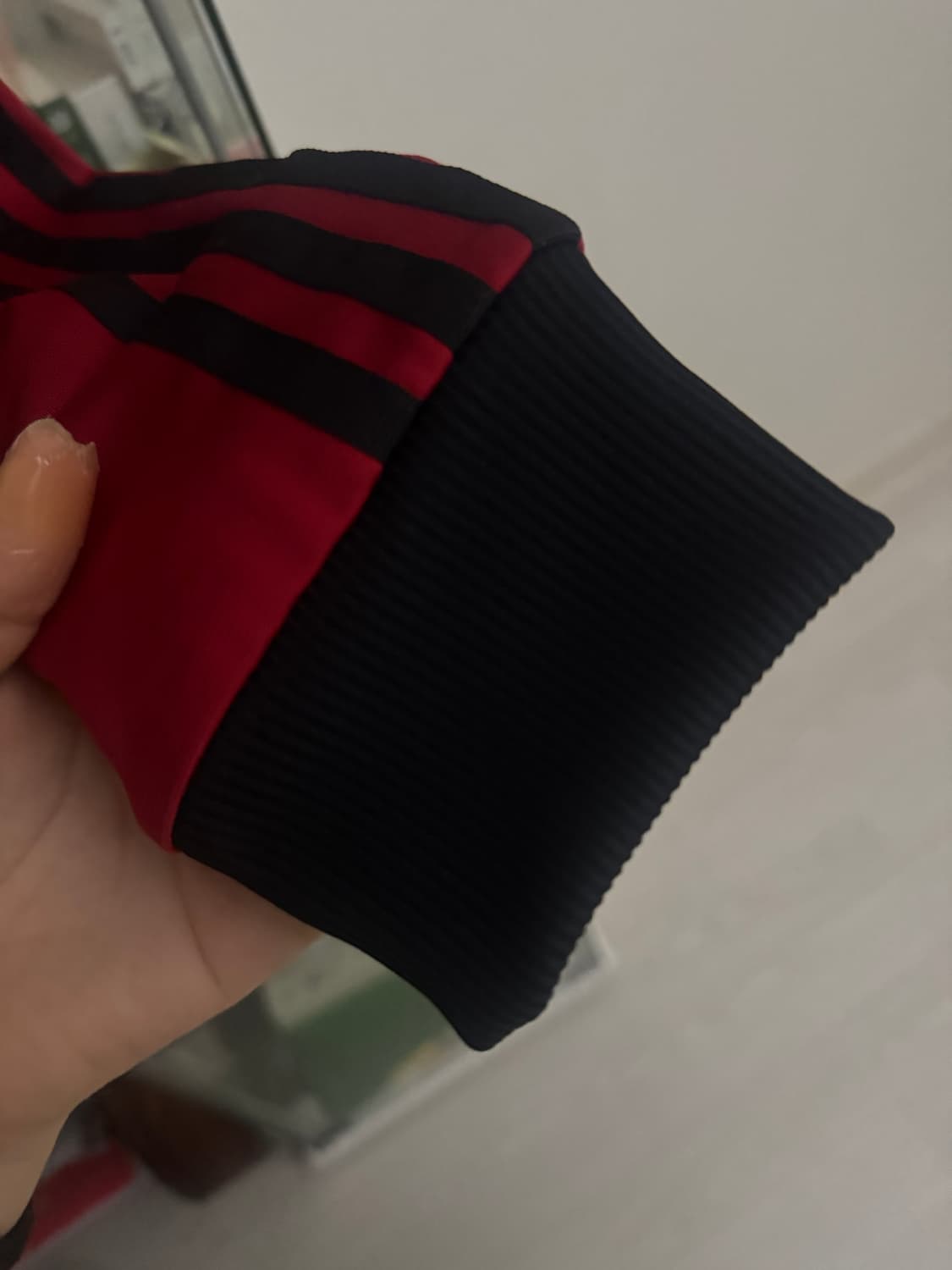 아디다스 유로파 슈퍼스타 검빨 져지 트랙탑 상품이미지3