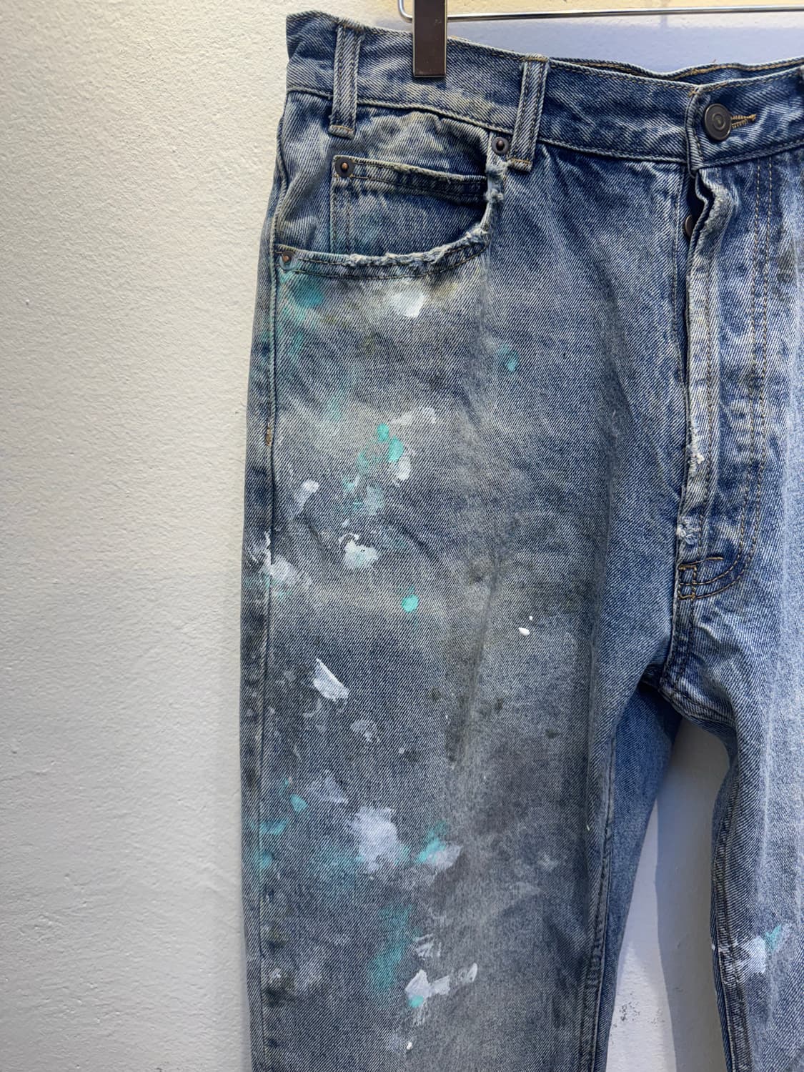 빈티지 데님팬츠 상품이미지2