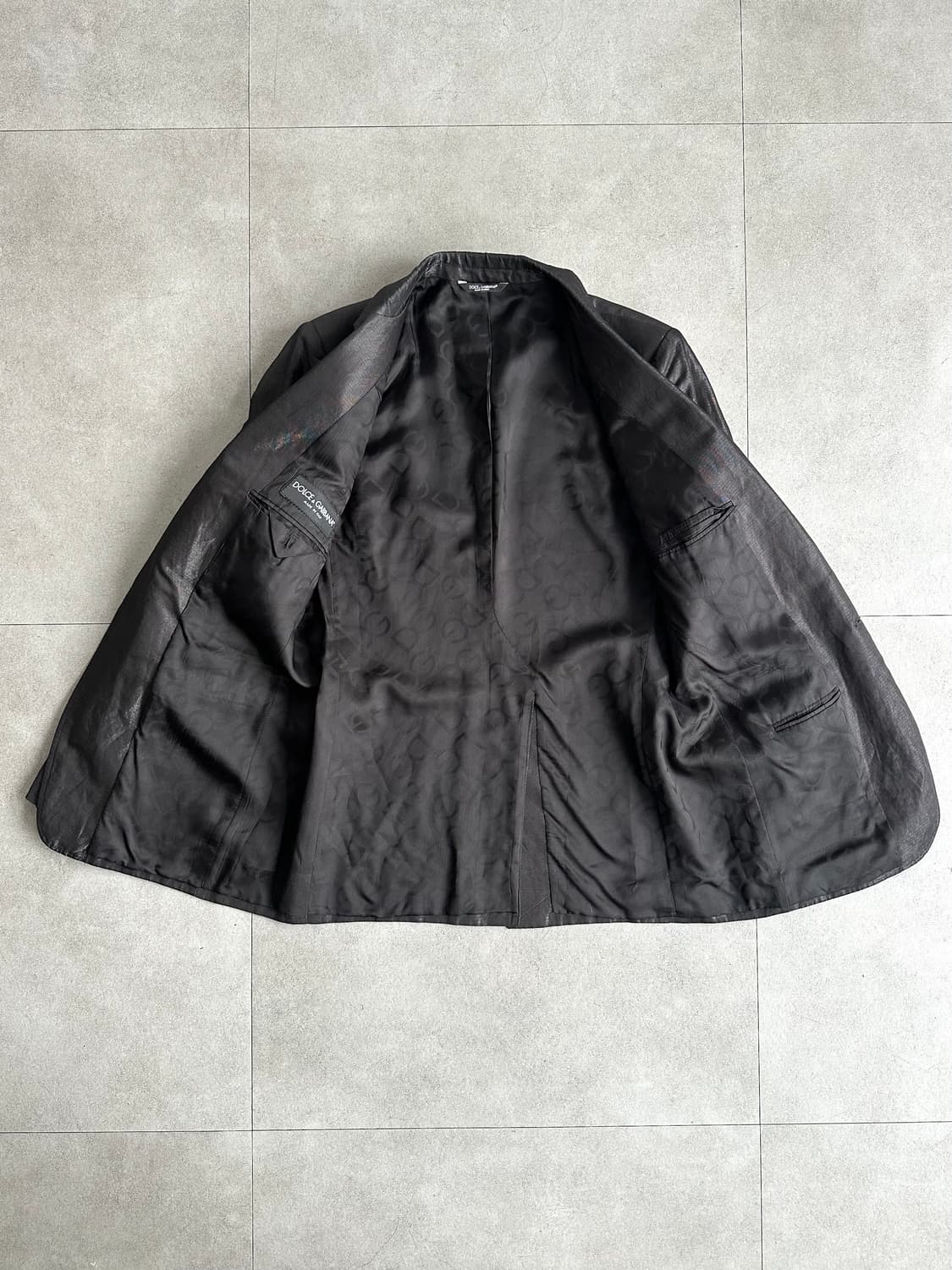 돌체앤가바나 마티니 07 코팅 블레이저 상품이미지6