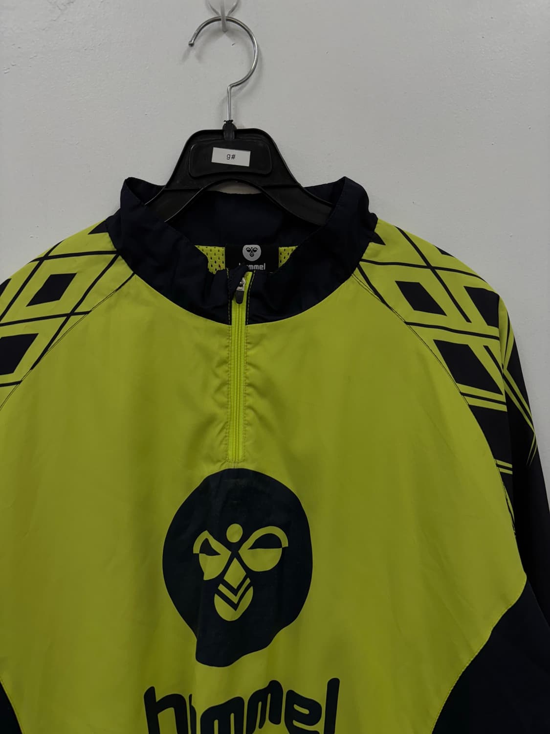 험멜 올드스쿨 아노락 상품이미지3