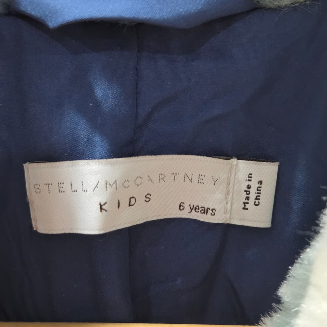 스텔라매카트니 키즈 퍼자켓 6Y 상품이미지2