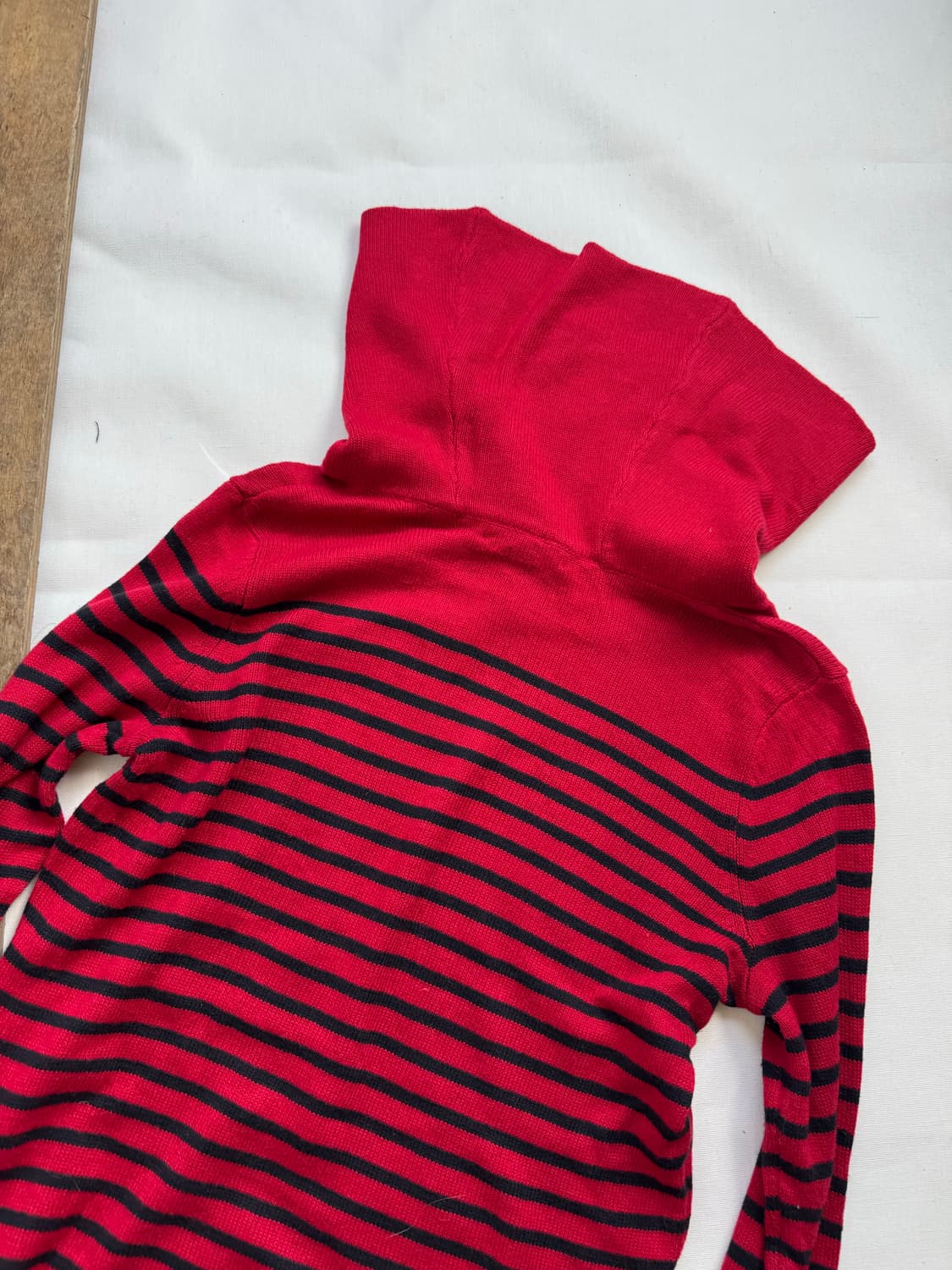 lauren ralph lauren 루즈넥 스트라이프 니트 상품이미지5