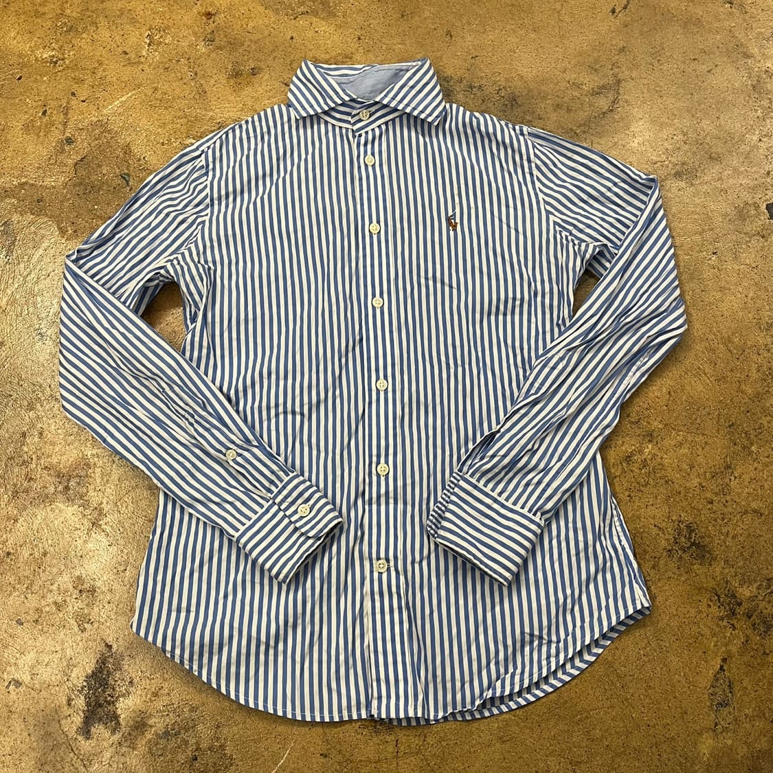 [정품/2] 폴로 랄프로렌 스트라이프 셔츠 남방 b15 상품이미지2