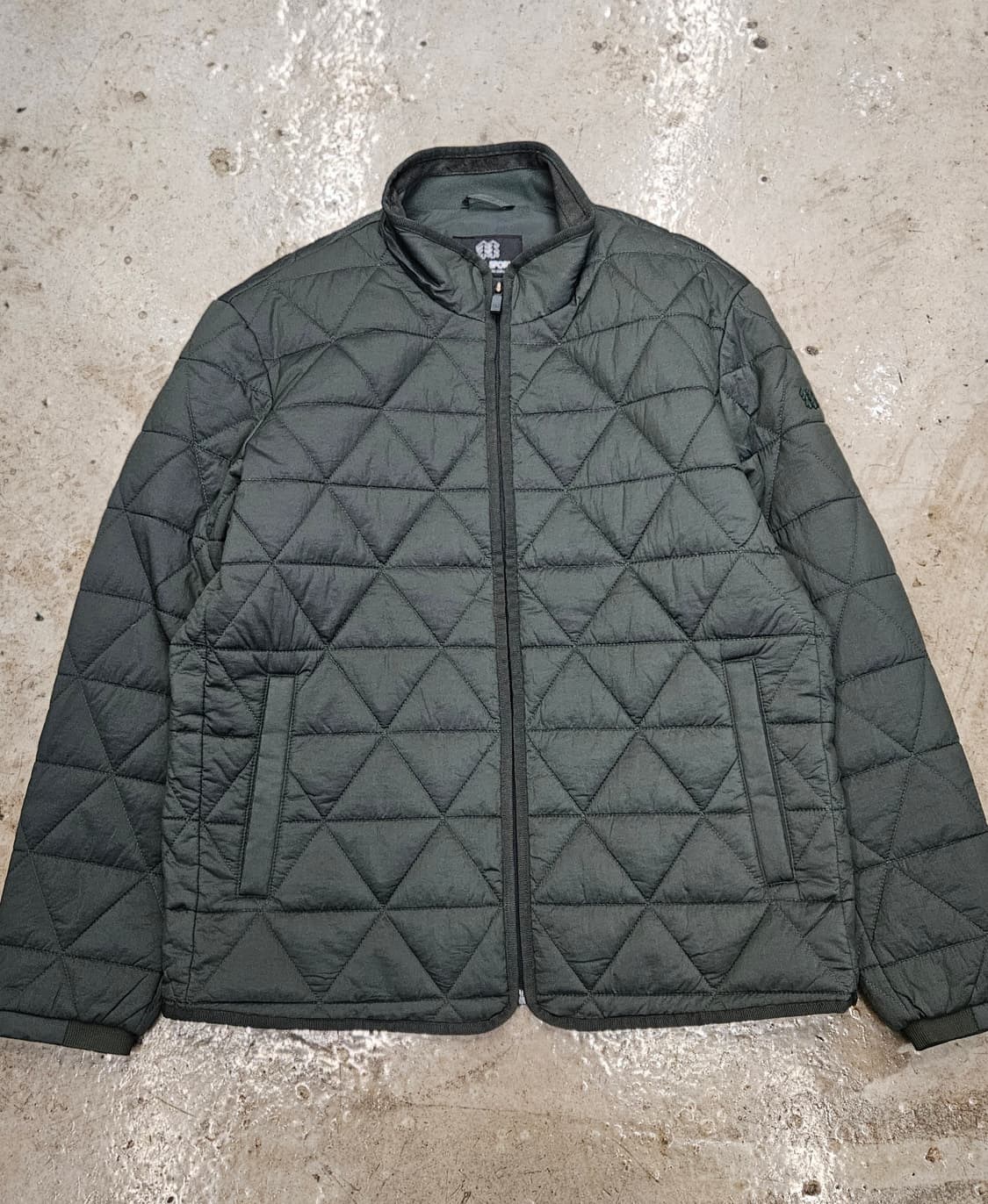 KOLON 남성 퀼팅 패딩 점퍼 105 상품이미지1