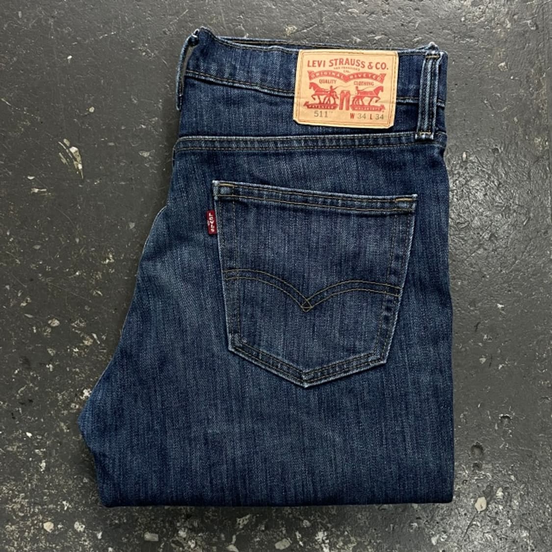 34 리바이스 511 청바지  상품이미지5