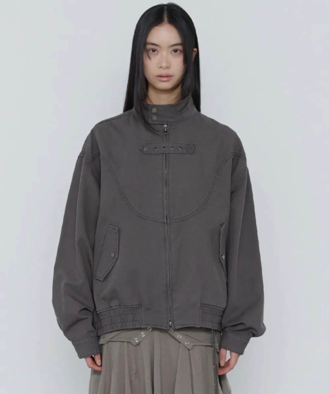 쓰리투에이티 DENIM POCKET BLOUSON JACKET  상품이미지1