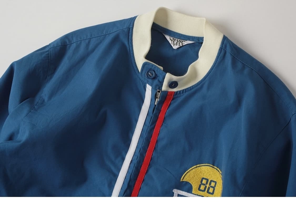 SHARP MAN 80s 빈티지 스포츠 집업 자켓 상품이미지2