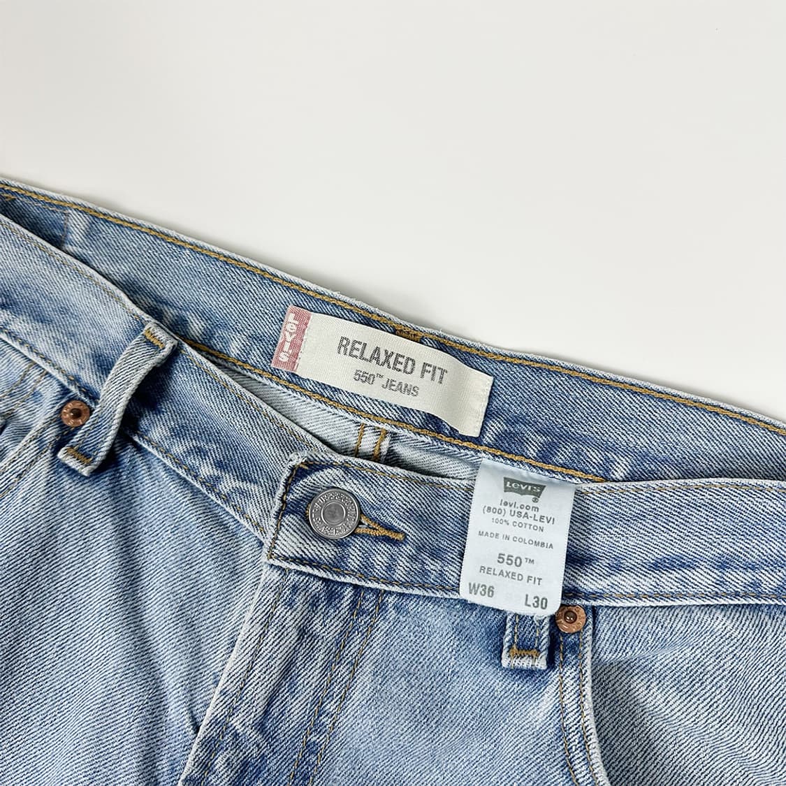 리바이스 550 데님 팬츠 상품이미지4