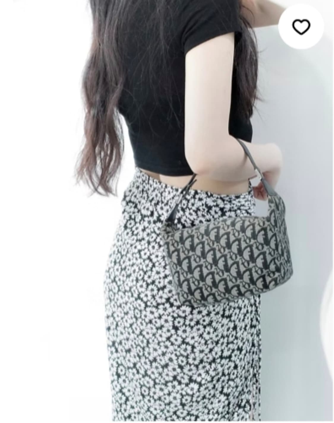 [정품] 디올 오블리크 빈티지 미니 토트백 상품이미지2