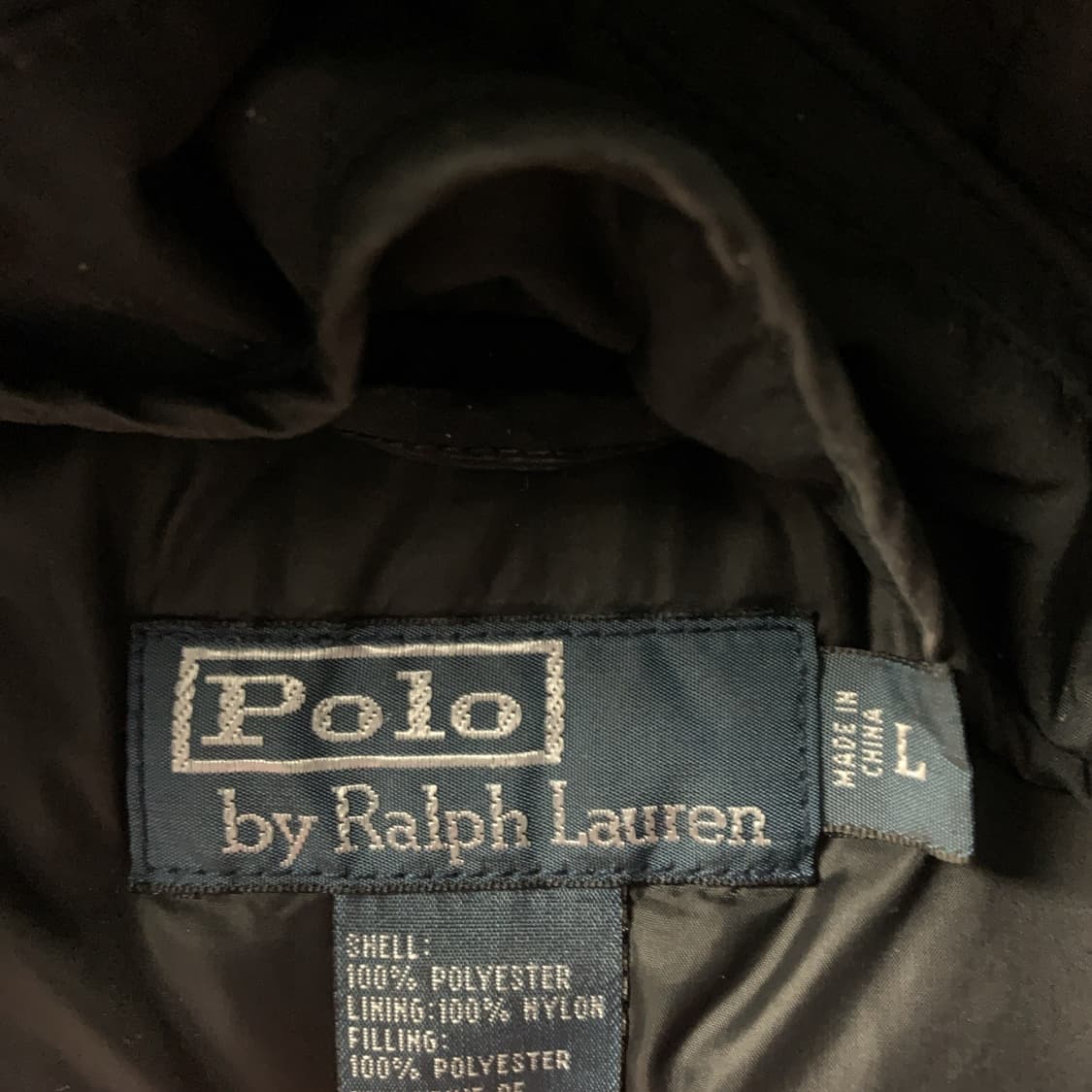 폴로 랄프로렌 빅포니 크레스트 자켓 블랙 상품이미지7