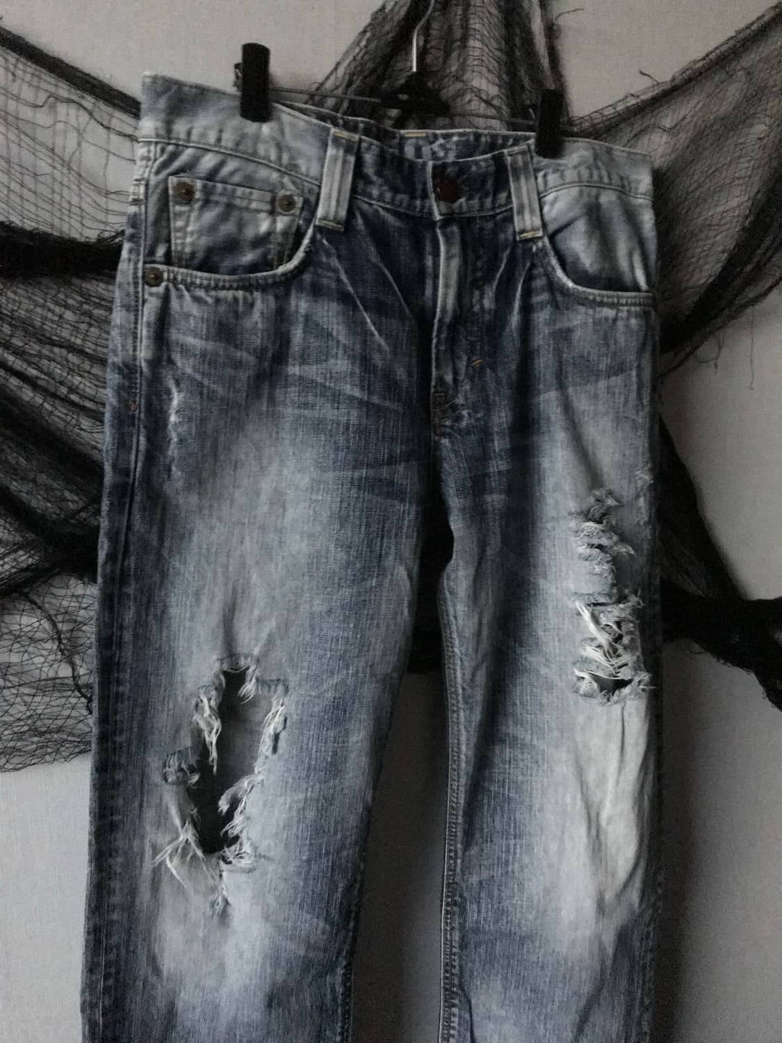 00s damaged washing jeans 상품이미지4