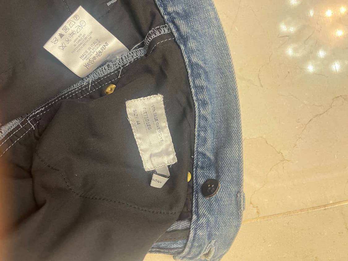 YSL 빈티지 청바지 상품이미지9