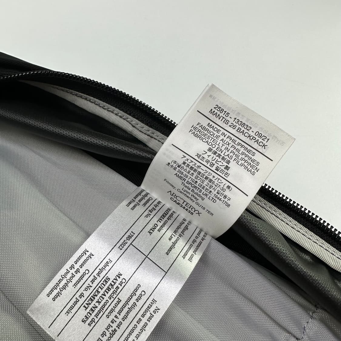 ARC'TERYX 아크테릭스 맨티스 26 백팩 상품이미지9