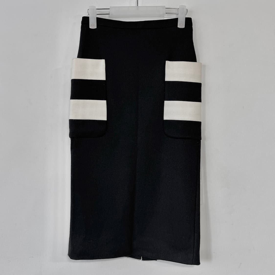 막스마라 패치 포켓 울 스커트 상품이미지4