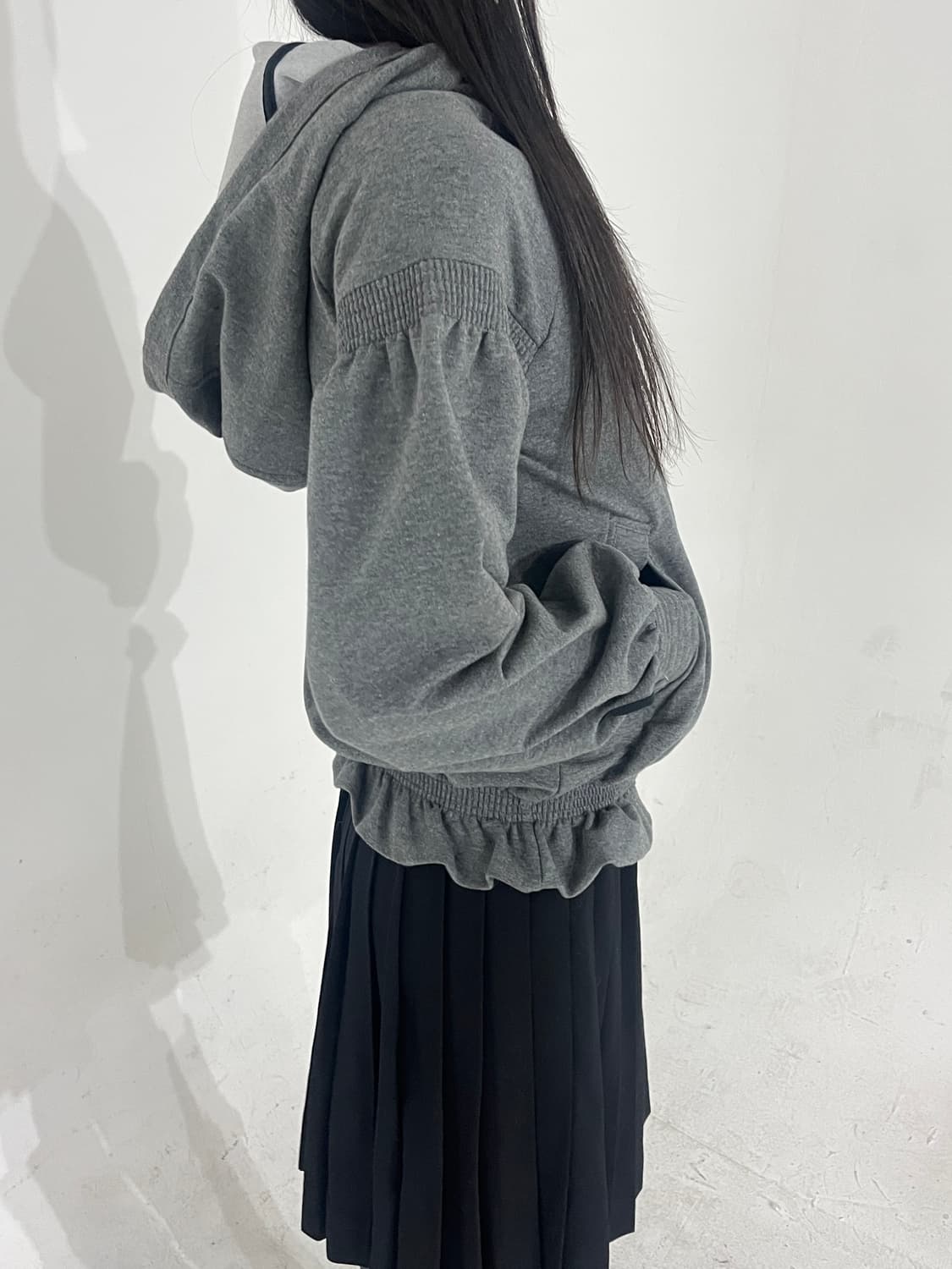 Stella mccartney adidas hood zip up 상품이미지3