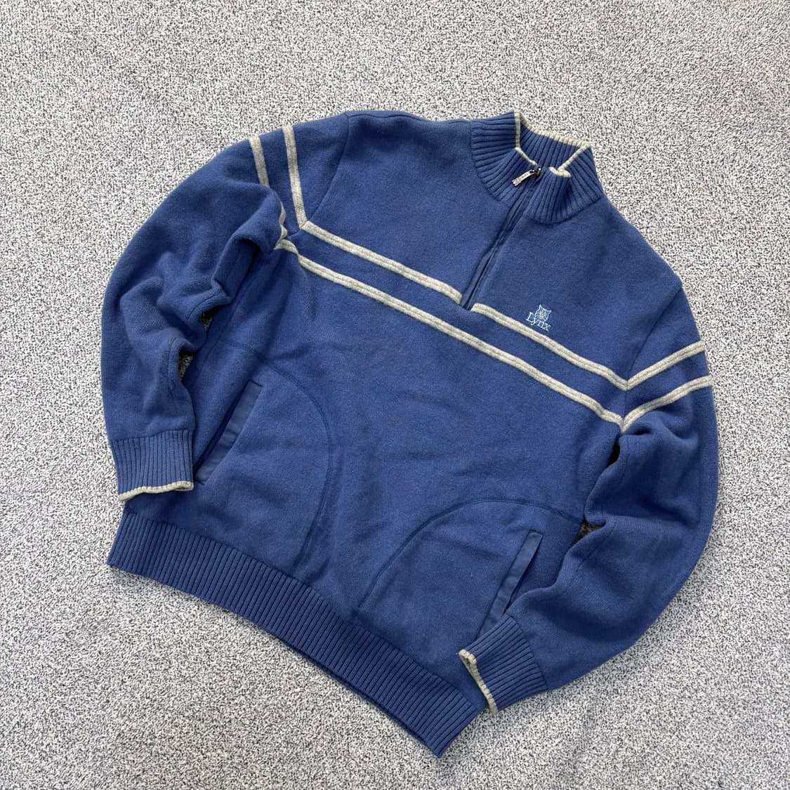 L 링스 골프 방풍 반집업 긴팔 니트 0319J 상품이미지1