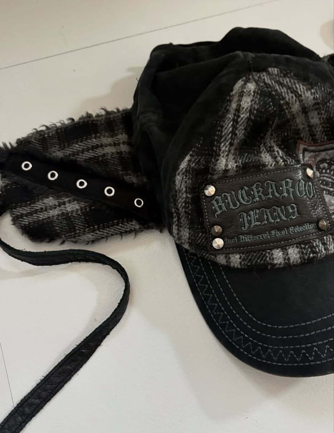Buckaroo remake custom fur cap 상품이미지4