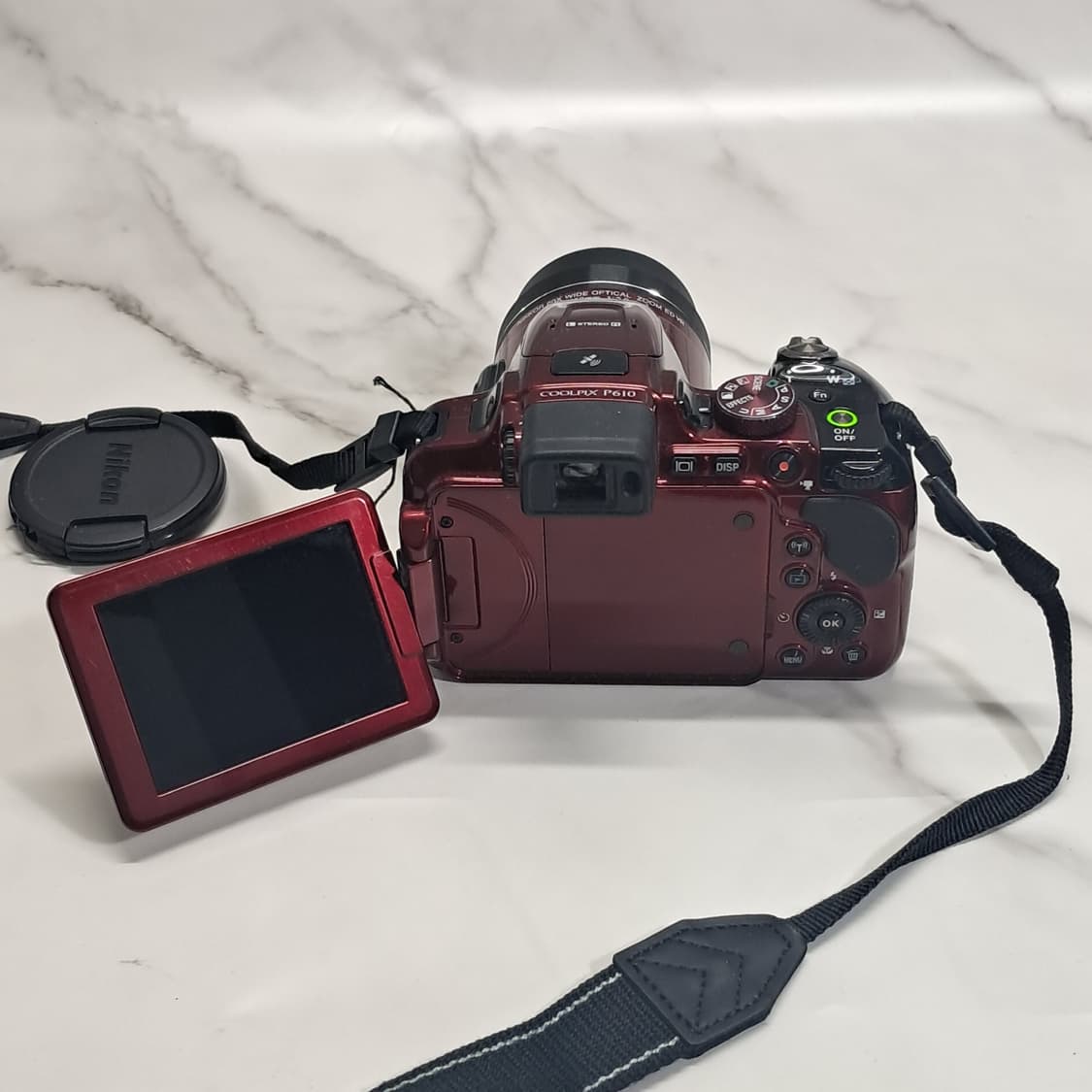 니콘 쿨픽스 Coolpix P610 초고배율 카메라 상품이미지6