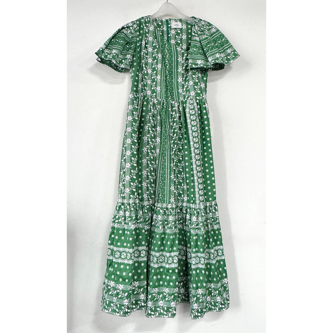 에르뎀 ERDEM 플로럴 자수 포플린 드레스 상품이미지3