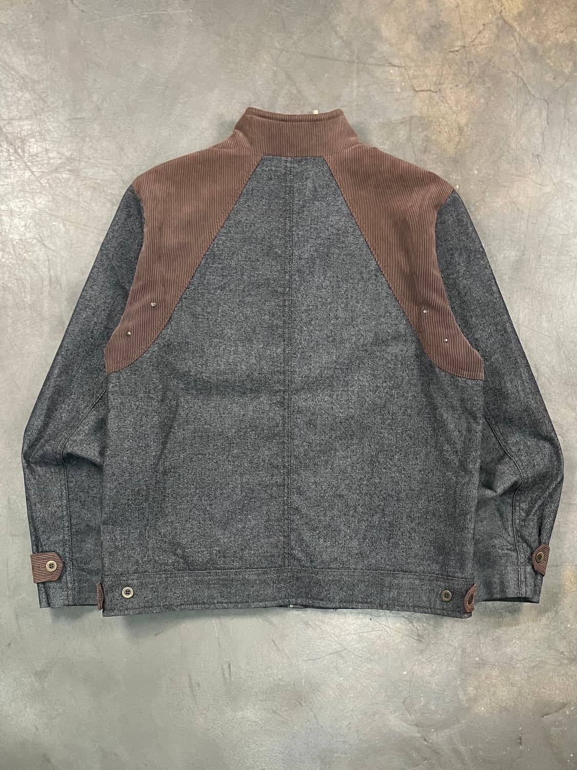 빈티지 웨스턴 블루종 자켓 상품이미지5