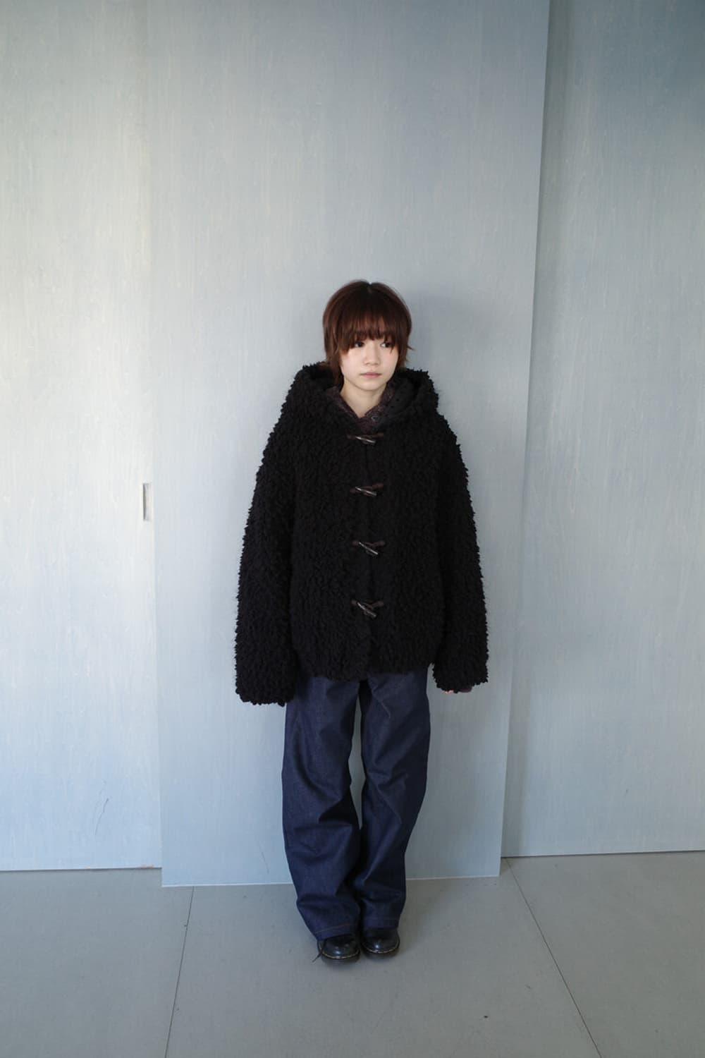 인앤양인하모니 Reversible jacket, black 상품이미지2