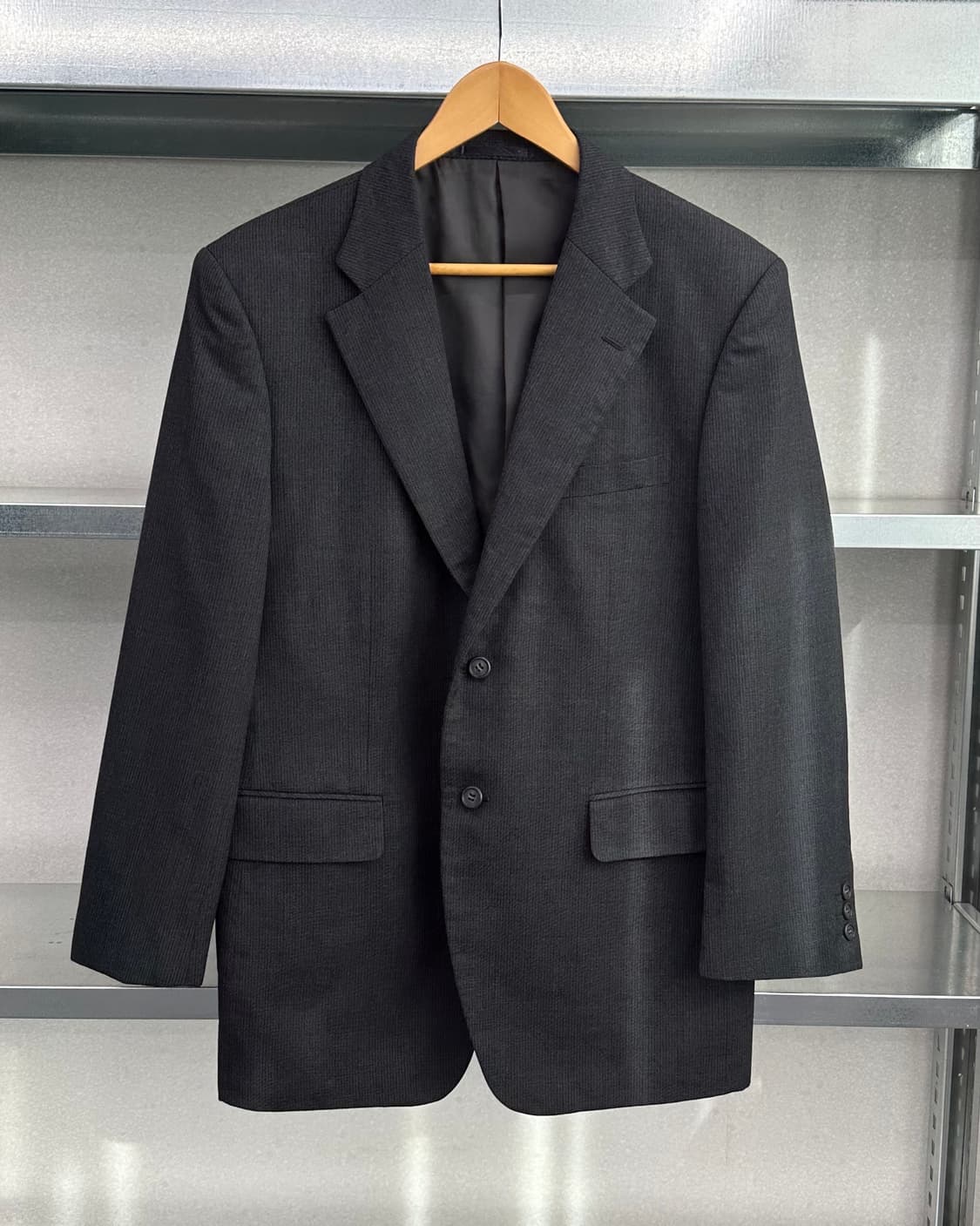 (L)빈티지 울 블레이져-M1452 상품이미지2