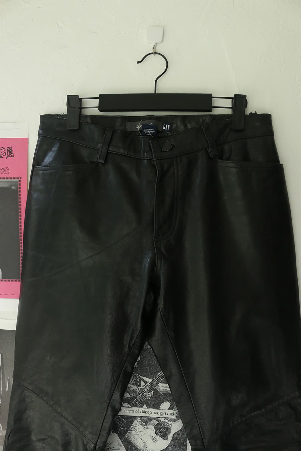 갭 레더 부츠컷 팬츠 상품이미지4